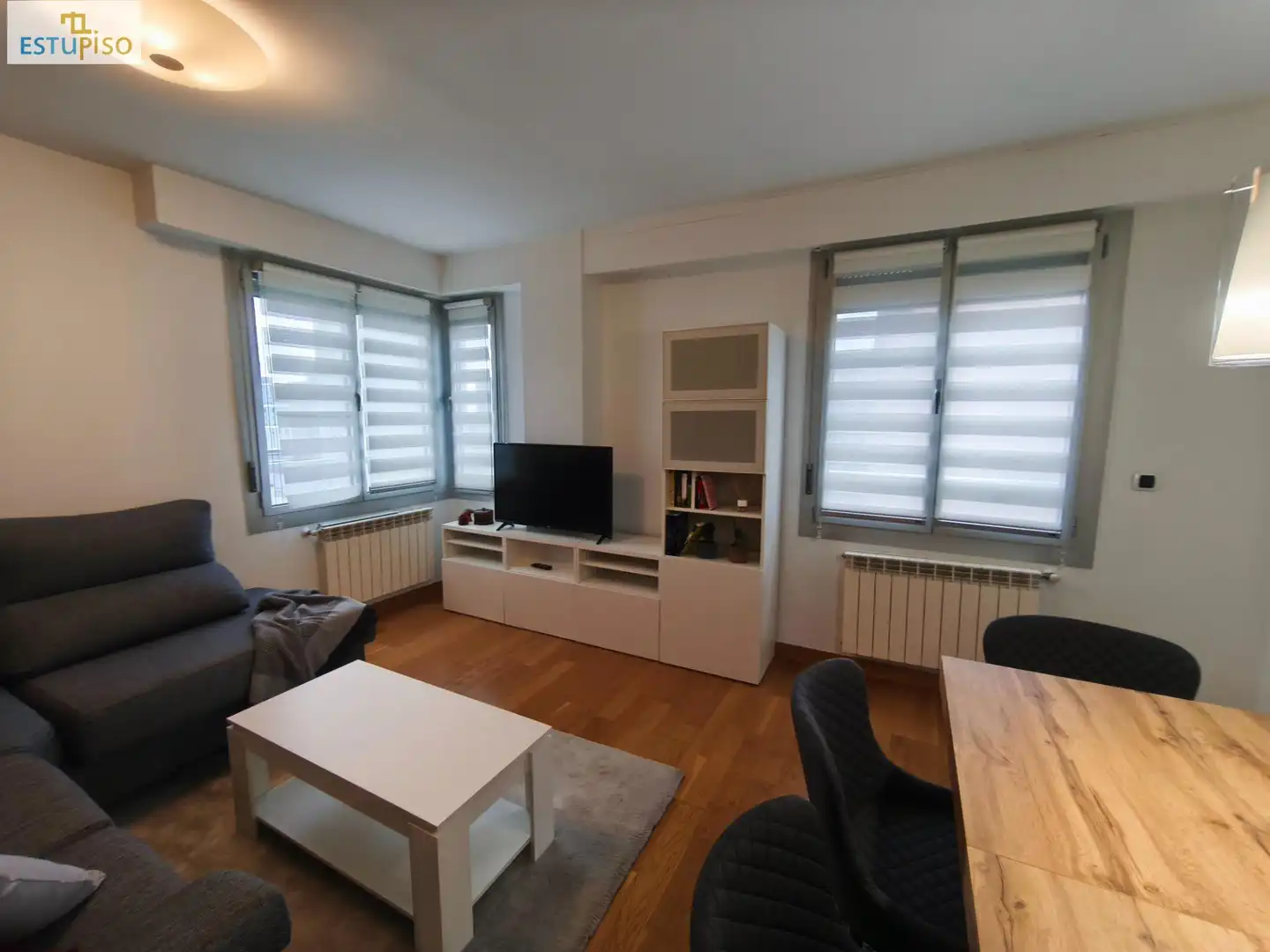 Wohnzimmer von Wohnung zum Verkauf in Vitoria - Gasteiz mit Heizung, Terrasse und Abstellraum