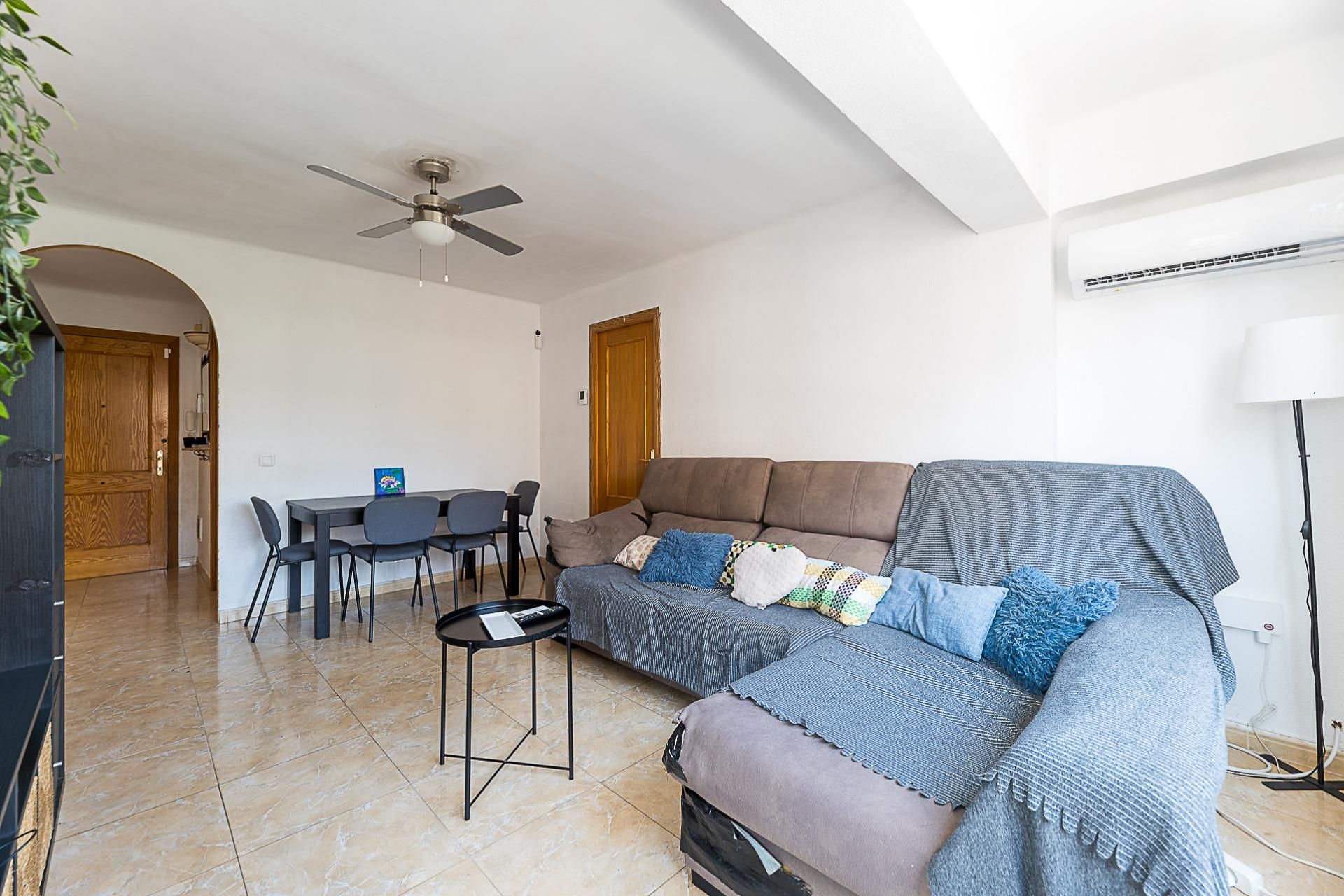 Sala de estar de Piso en venta en  Palma de Mallorca con Balcón