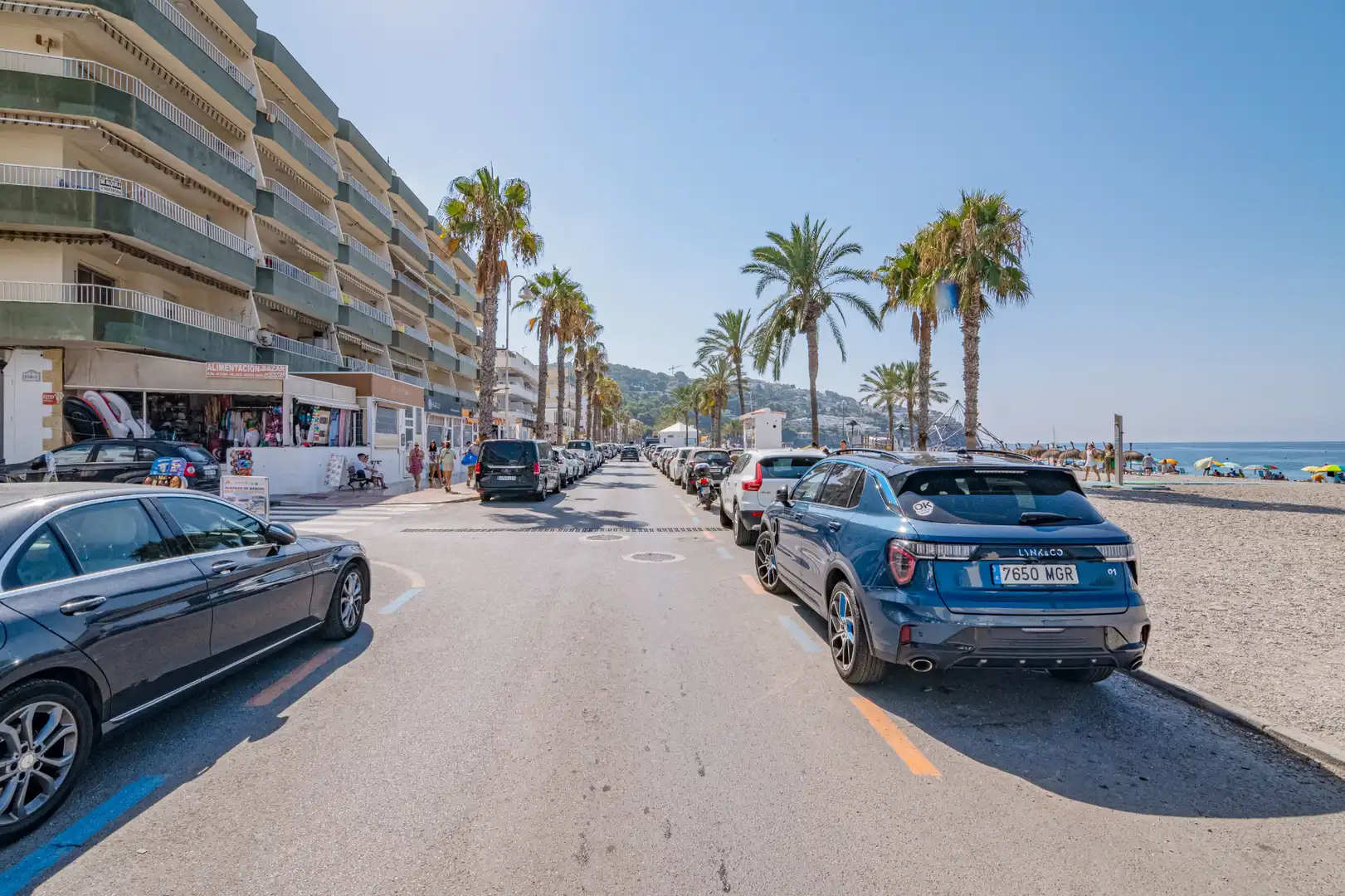 Parkplatz von Wohnung zur Miete in Almuñécar mit Klimaanlage, Heizung und Terrasse
