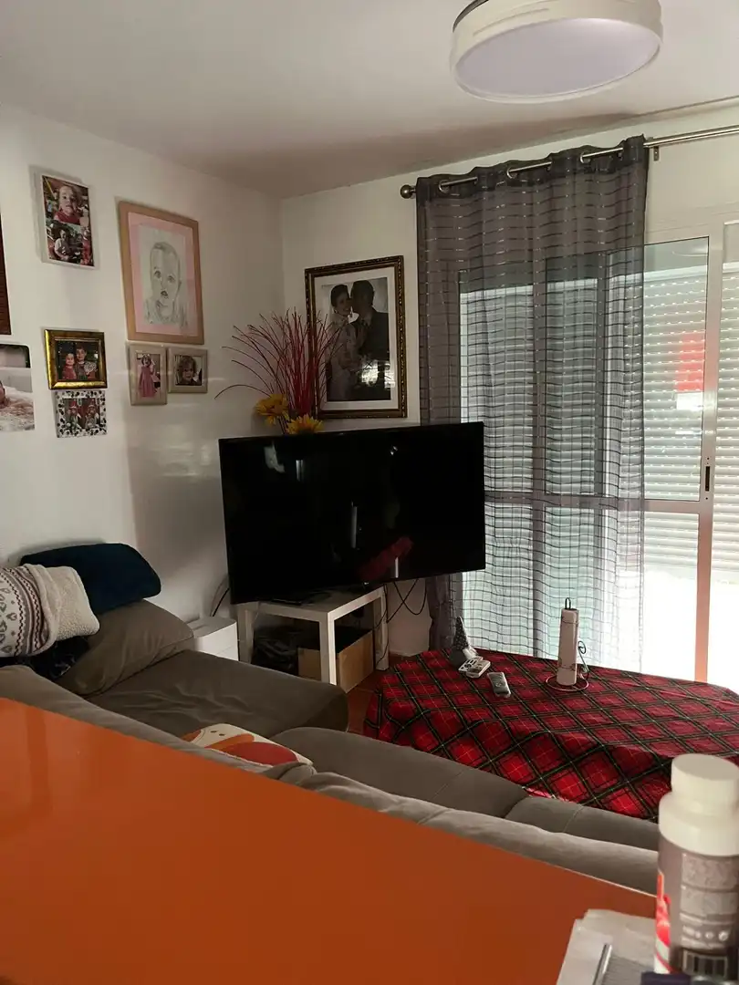 Wohnzimmer von Einfamilien-Reihenhaus zum Verkauf in El Puerto de Santa María mit Terrasse und Möbliert