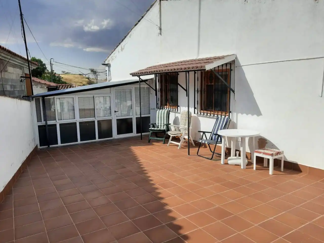Terraza de Casa o chalet en venta en Peñascosa con Calefacción