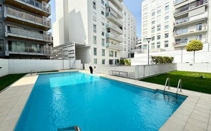 Swimming pool of Flat for sale in Sabadell  with Air Conditioner