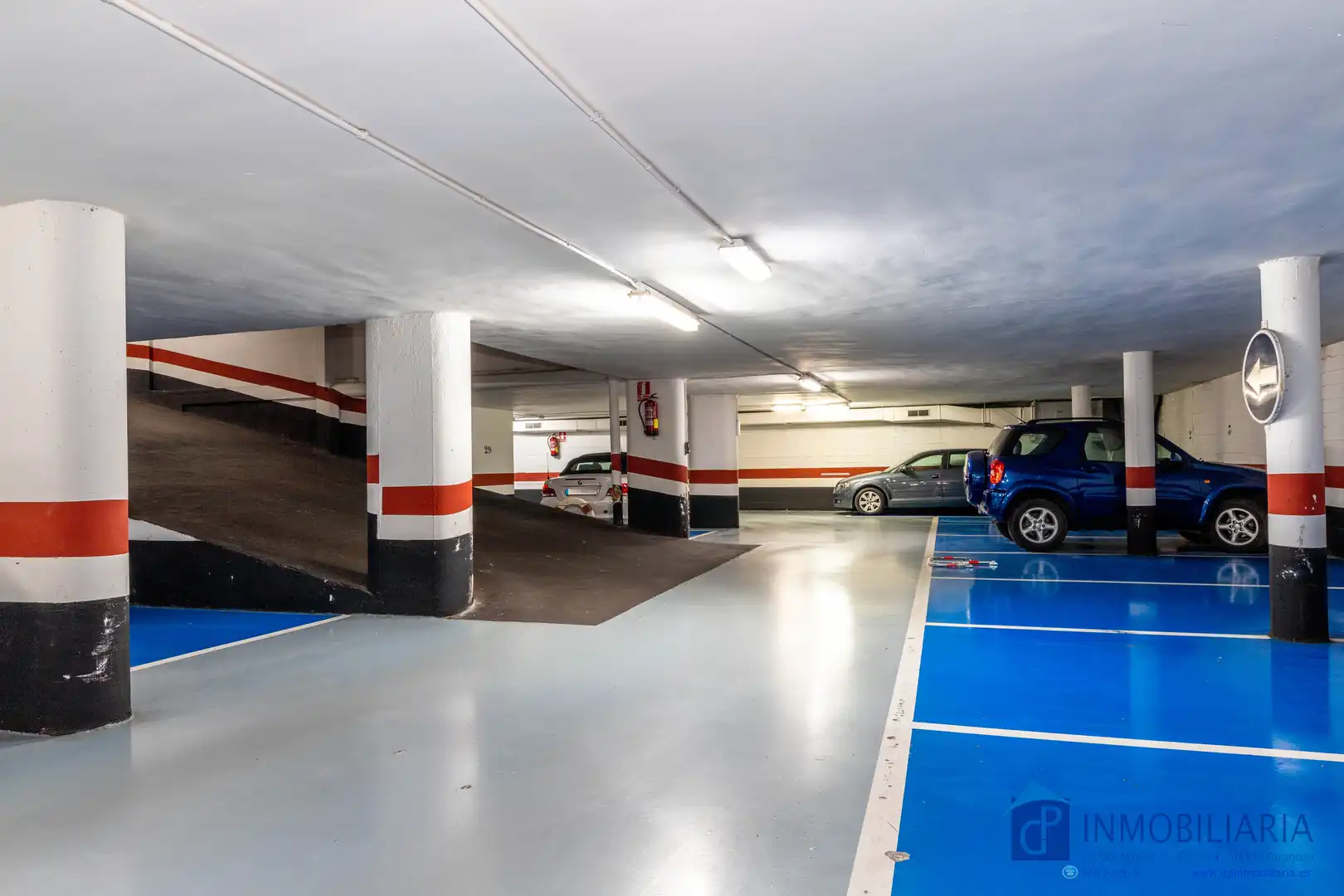 Aparcament de Pis en venda en Zaragoza amb Parquet, Terrassa i Traster