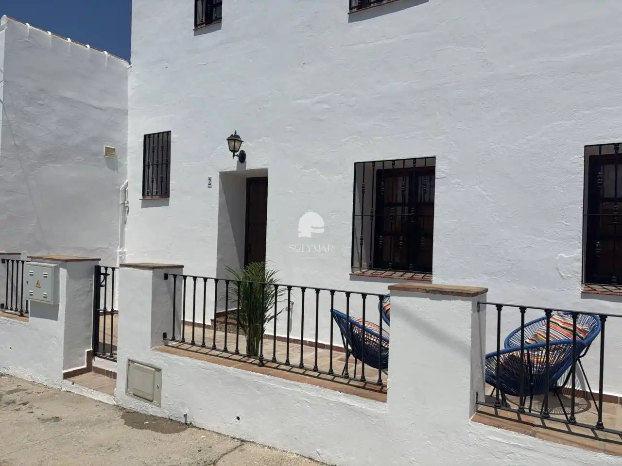 Vista exterior de Casa o xalet de lloguer en Vélez-Málaga amb Aire condicionat, Calefacció i Terrassa