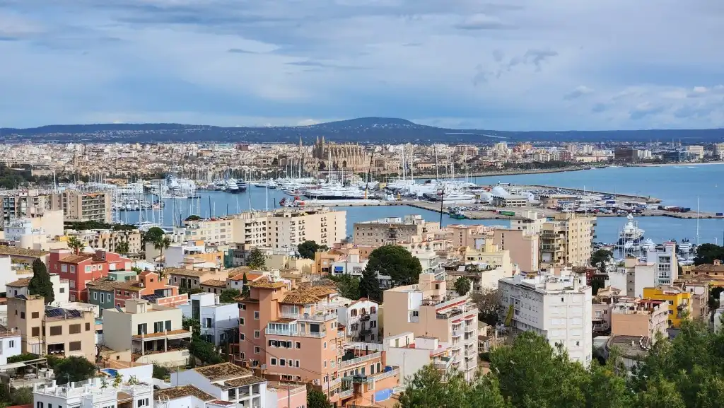 Vista exterior de Ático en venta en  Palma de Mallorca con Aire acondicionado, Calefacción y Terraza