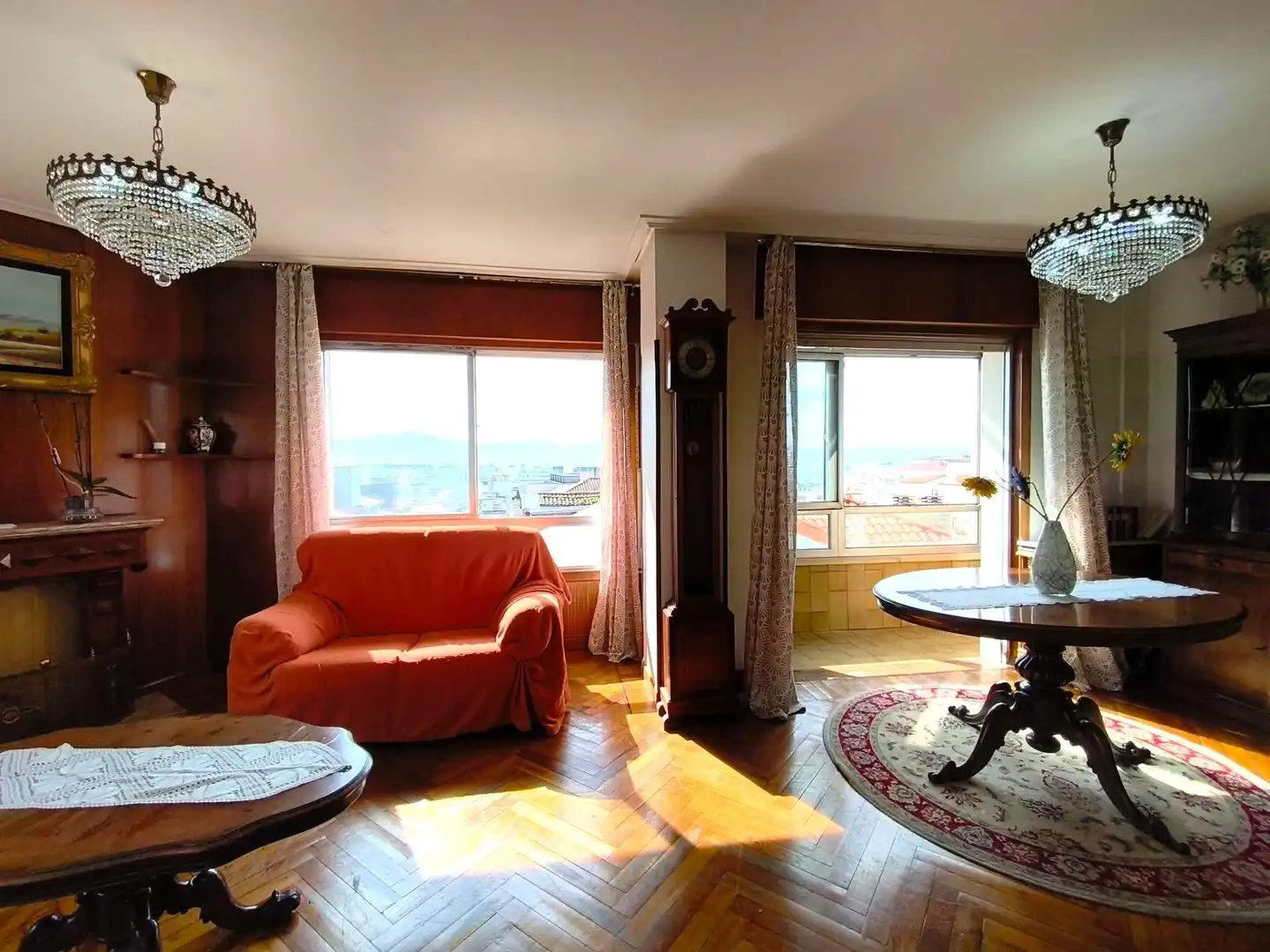 Living room of Flat for sale in Centro - Ayuntamiento