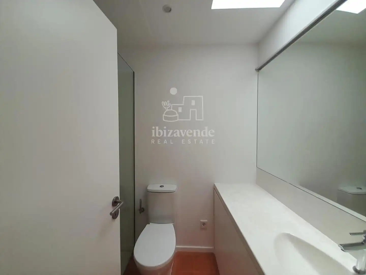 Baño de Casa o chalet en venta en Santa Eulària des Riu con Aire acondicionado, Calefacción y Terraza