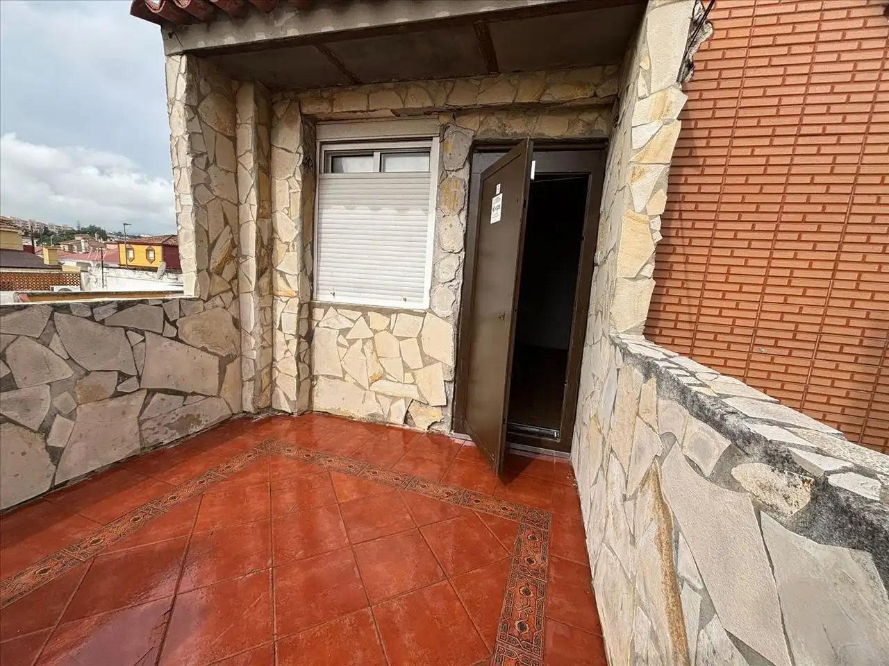 Balcony of Detached homes for sale in Algeciras  with Private garden