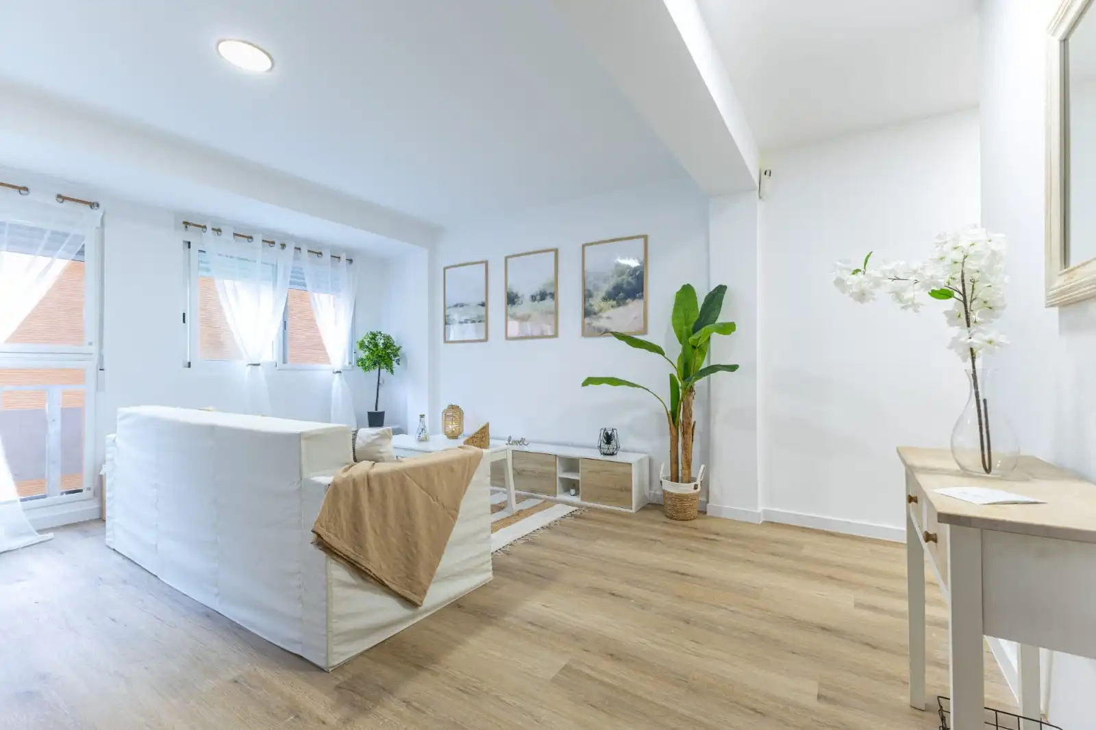 Sala d'estar de Pis en venda en Valencia