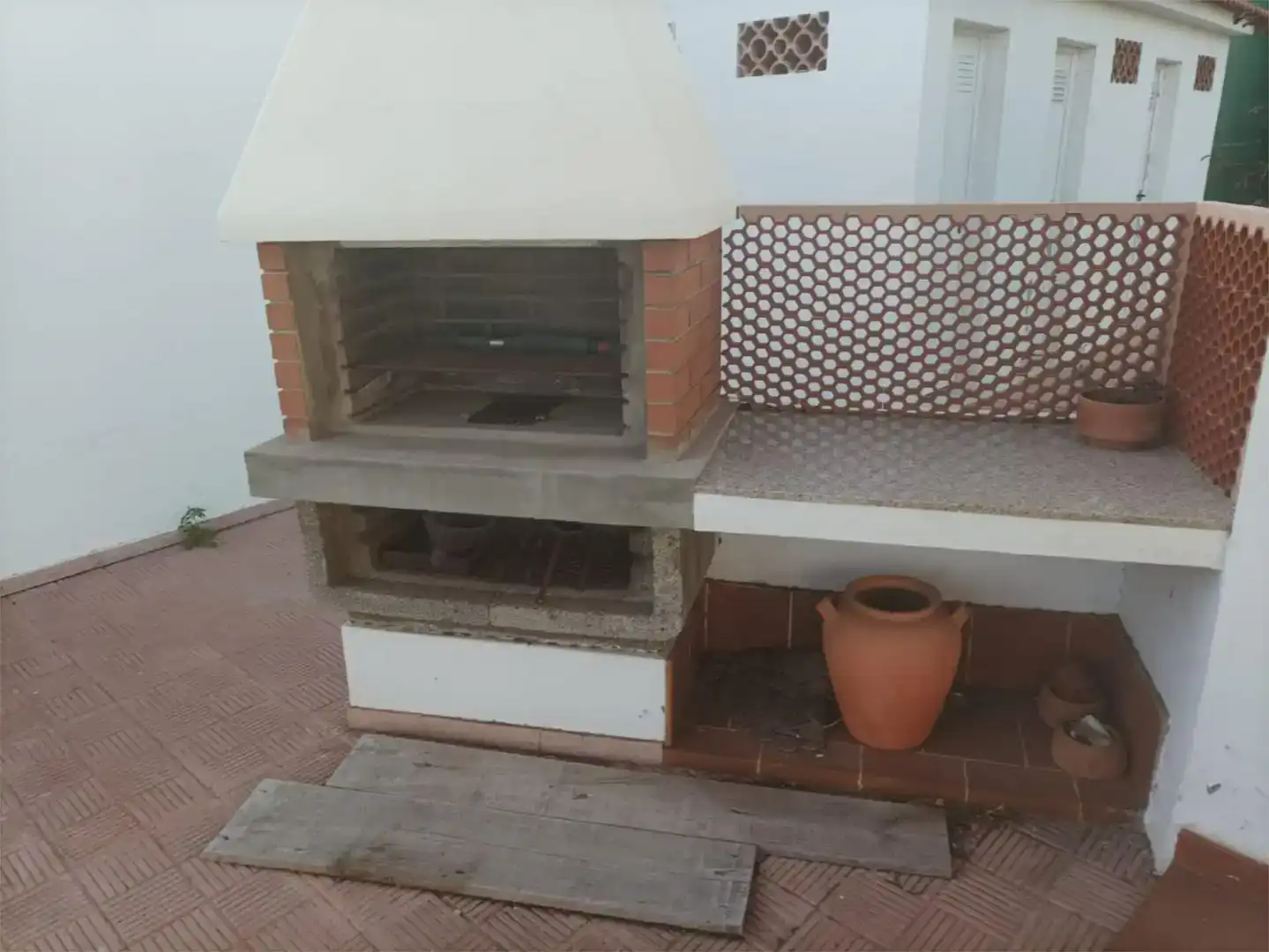 Jardí de Casa o xalet de lloguer en El Rosario amb Piscina i Balcó