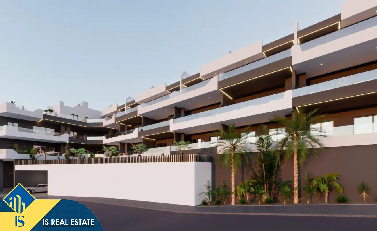 Mini appartamento con piscina in vendita a Benijófar