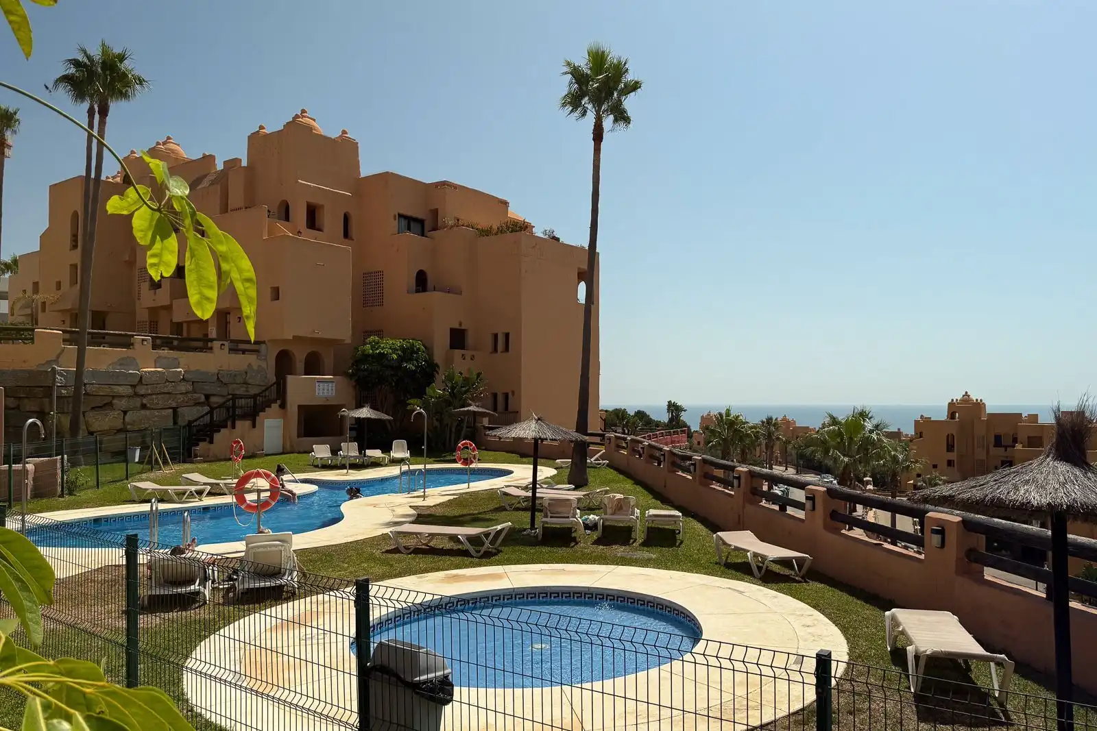 Garden of Flat for sale in Manilva  with Air Conditioner, Terrace and Furnished