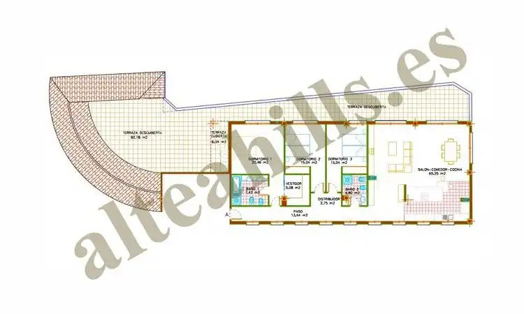 Ático en venta en Altea la Vella, imagen 22