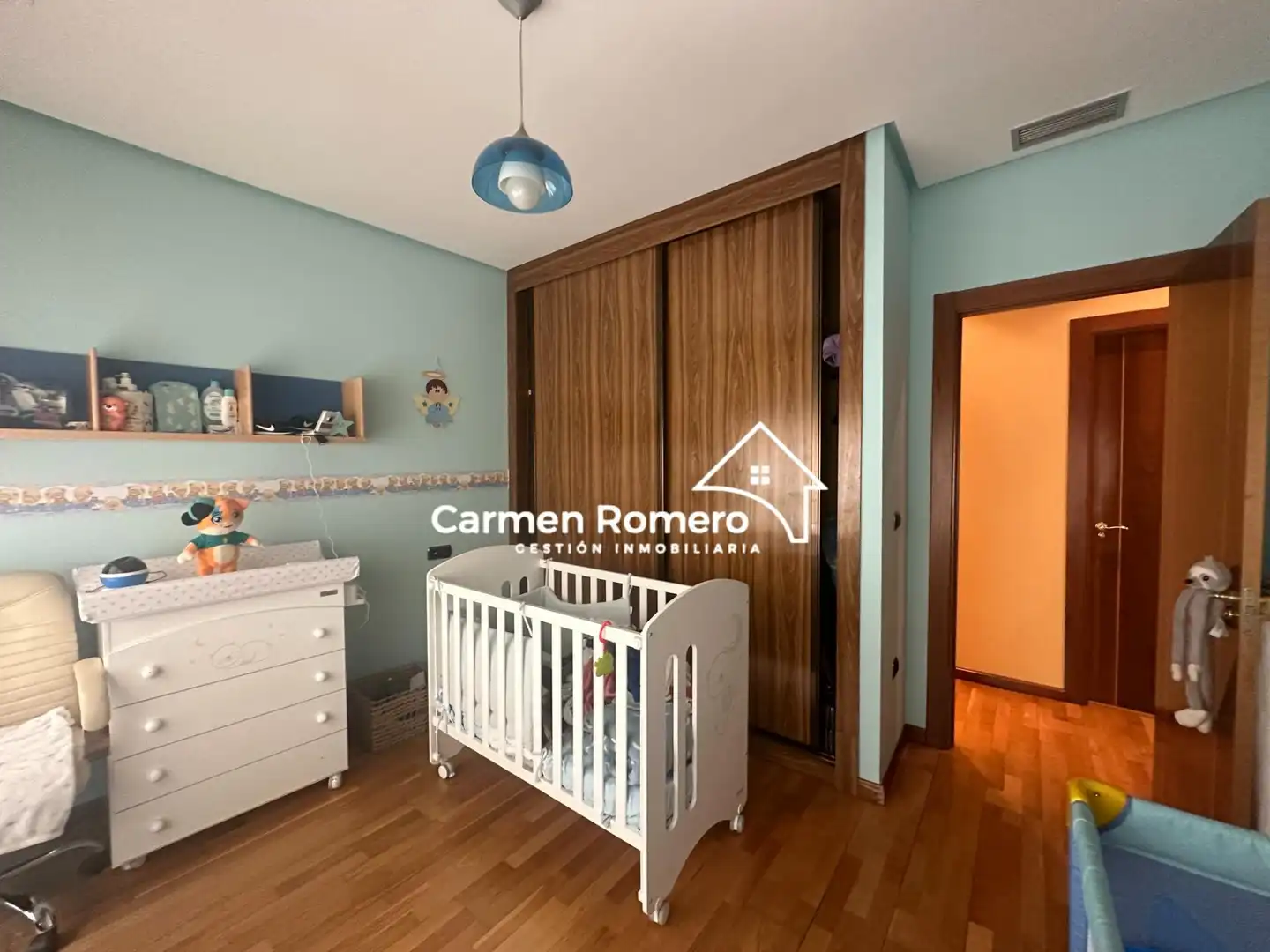 Bedroom of Flat for sale in Salamanca  with Heating, Parquet flooring and Terrace