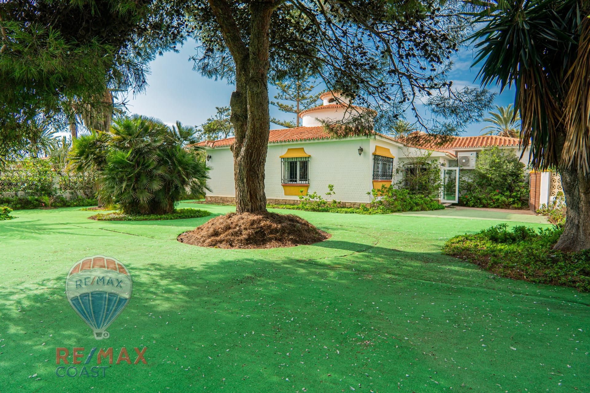 Jardí de Casa o xalet en venda en Torrox amb Aire condicionat, Calefacció i Jardí privat