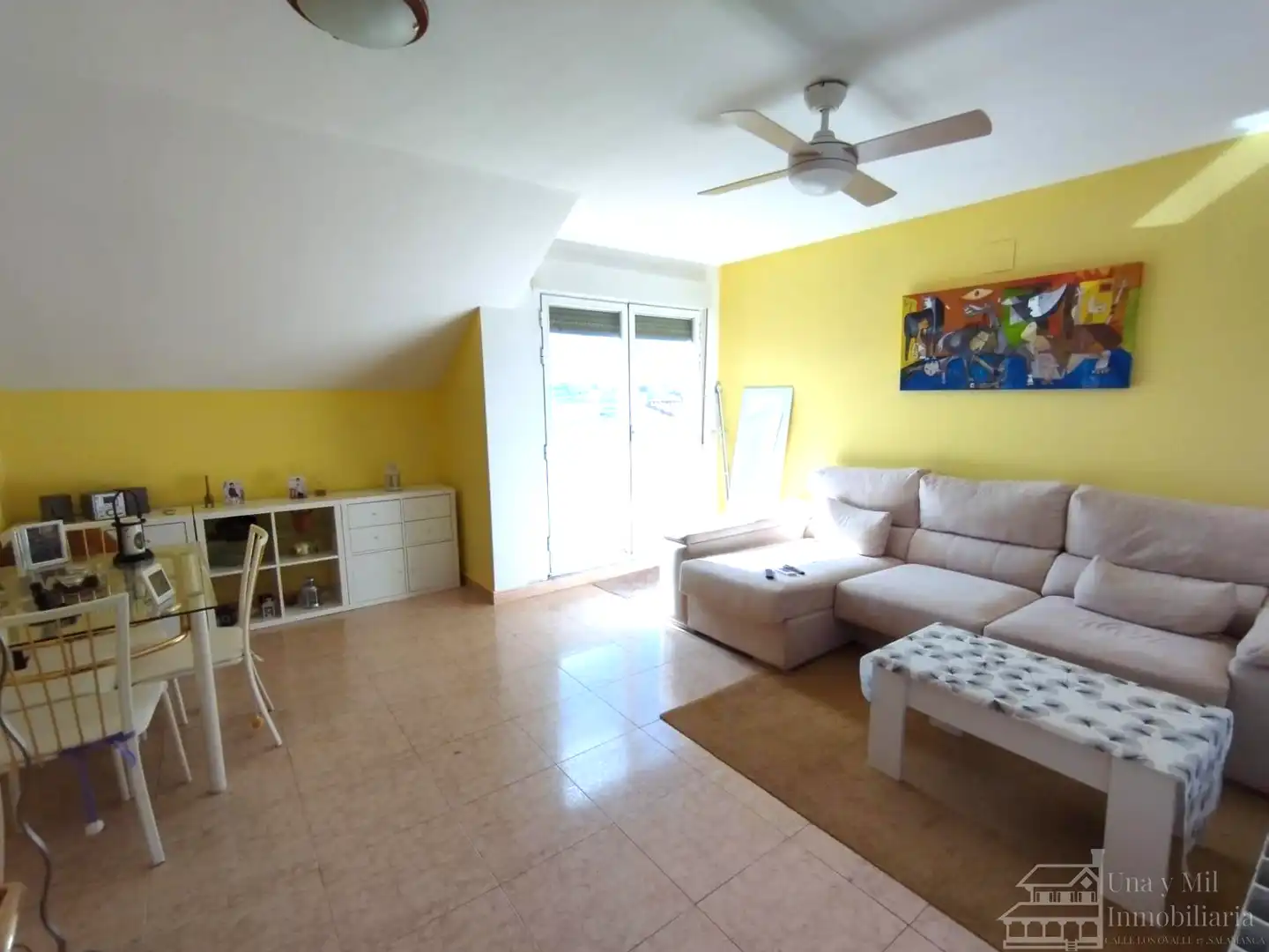 Sala de estar de Ático en venta en Mozárbez con Calefacción y Terraza