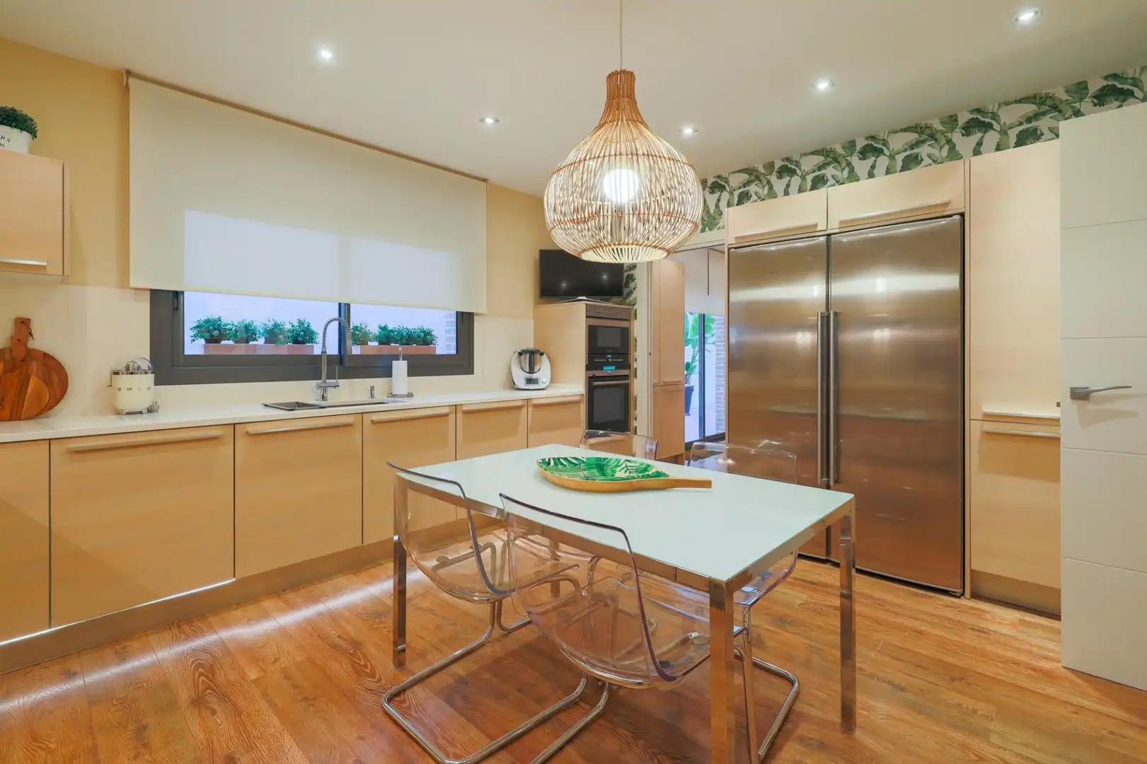Cocina de Casa o chalet en venta en Vilassar de Dalt con Aire acondicionado, Calefacción y Jardín privado