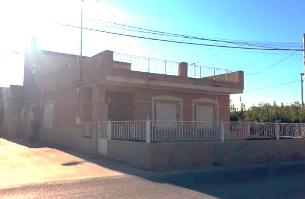 Vista exterior de Casa o xalet en venda en  Murcia Capital