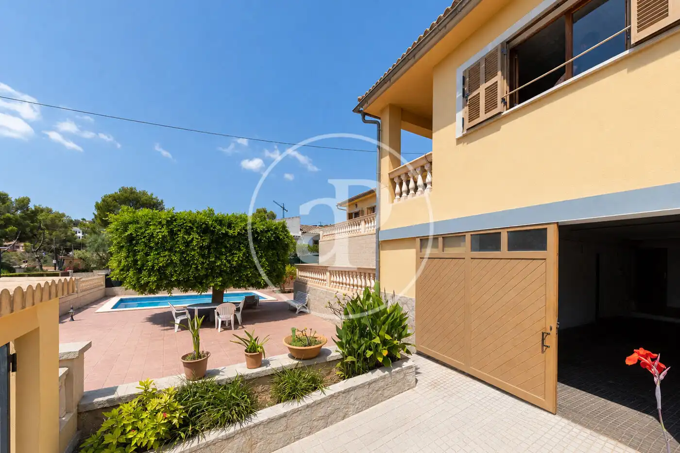 Vista exterior de Casa o xalet en venda en Calvià amb Aire condicionat, Calefacció i Jardí privat