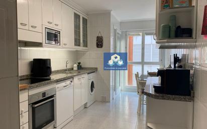 Kitchen of Flat for sale in Gijón   with Balcony