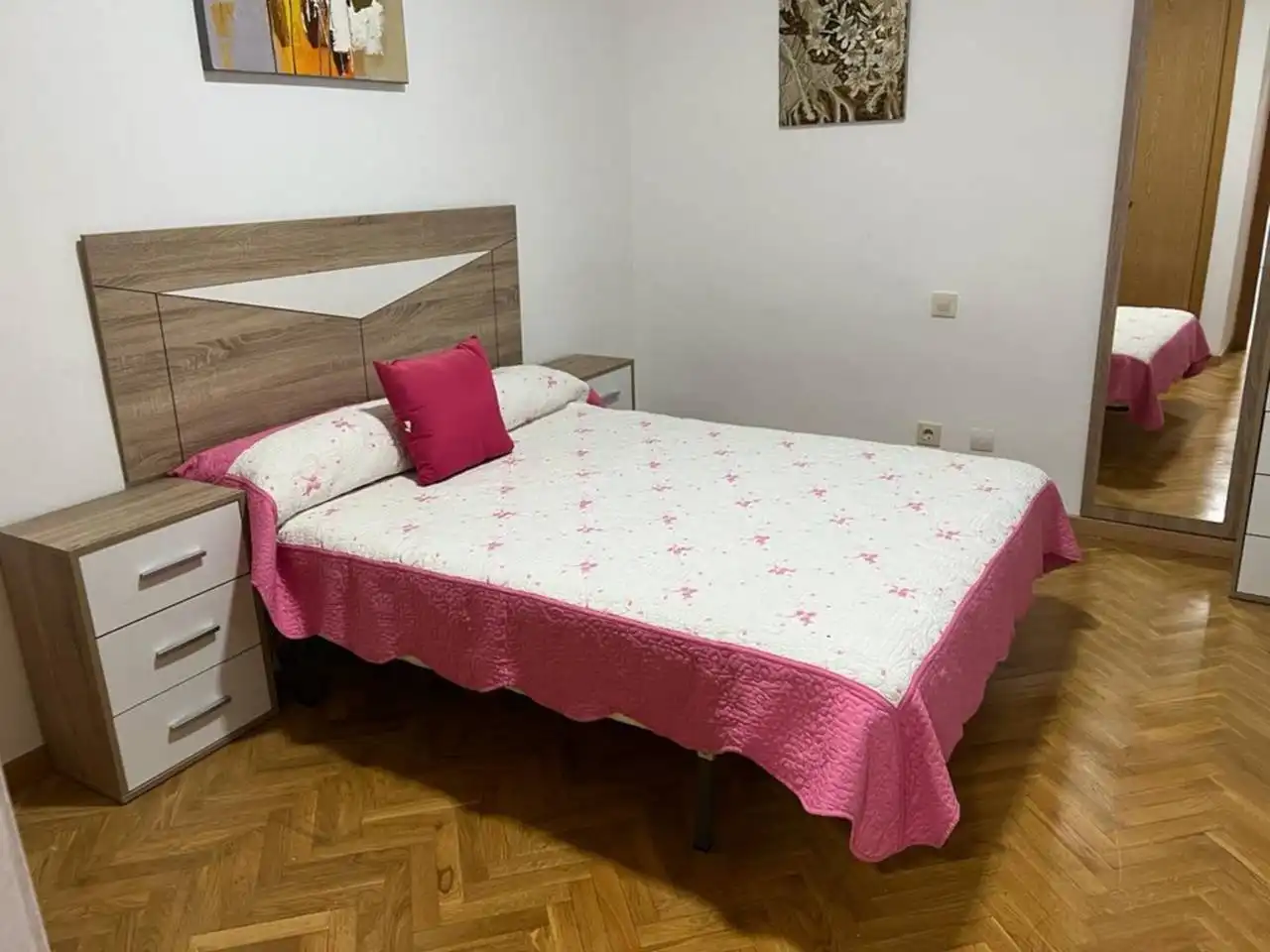 Habitación de Piso de alquiler en Ocaña con Calefacción, Jardín privado y Parquet