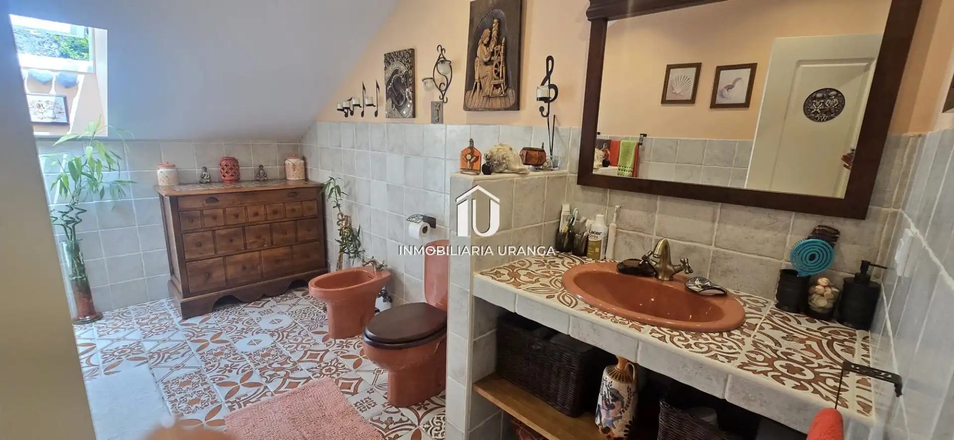 Baño de Casa o chalet en venta en Argoños  con Calefacción, Jardín privado y Terraza
