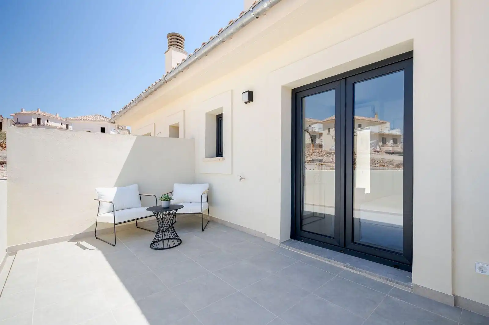 Terrassa de Casa adosada en venda en Manacor amb Aire condicionat, Calefacció i Jardí privat