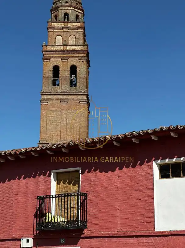 Exterior view of Houses for sale in Alaejos  with Private garden and Balcony