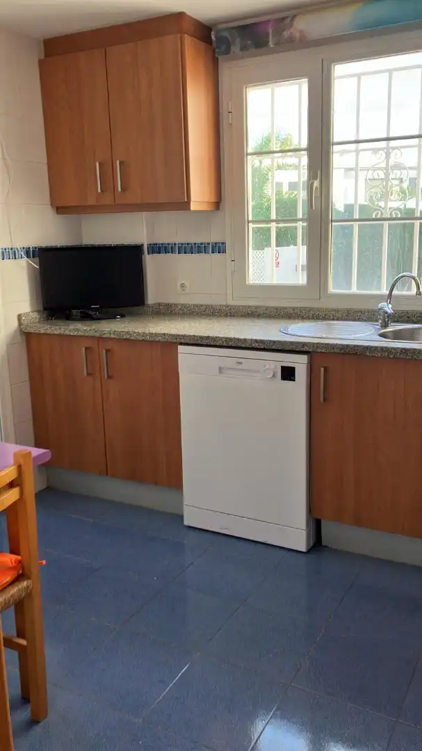 Kitchen of Flat for rent in Estepona  with Furnished