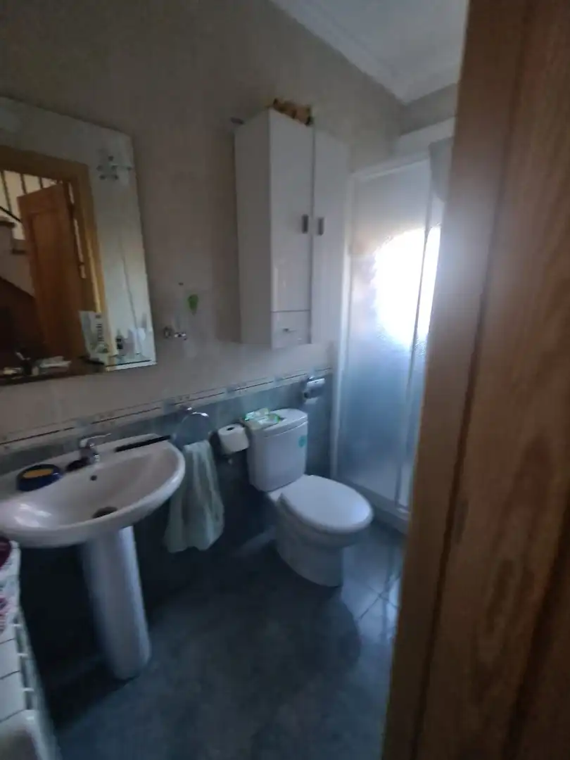 Bathroom of Houses for sale in La Cabeza de Béjar   with Furnished