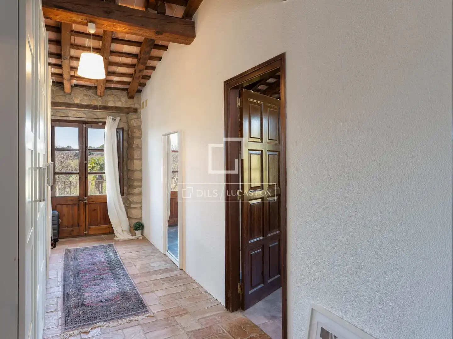 Finca rústica en venta en Fontcoberta con Calefacción, Jardín privado y Terraza