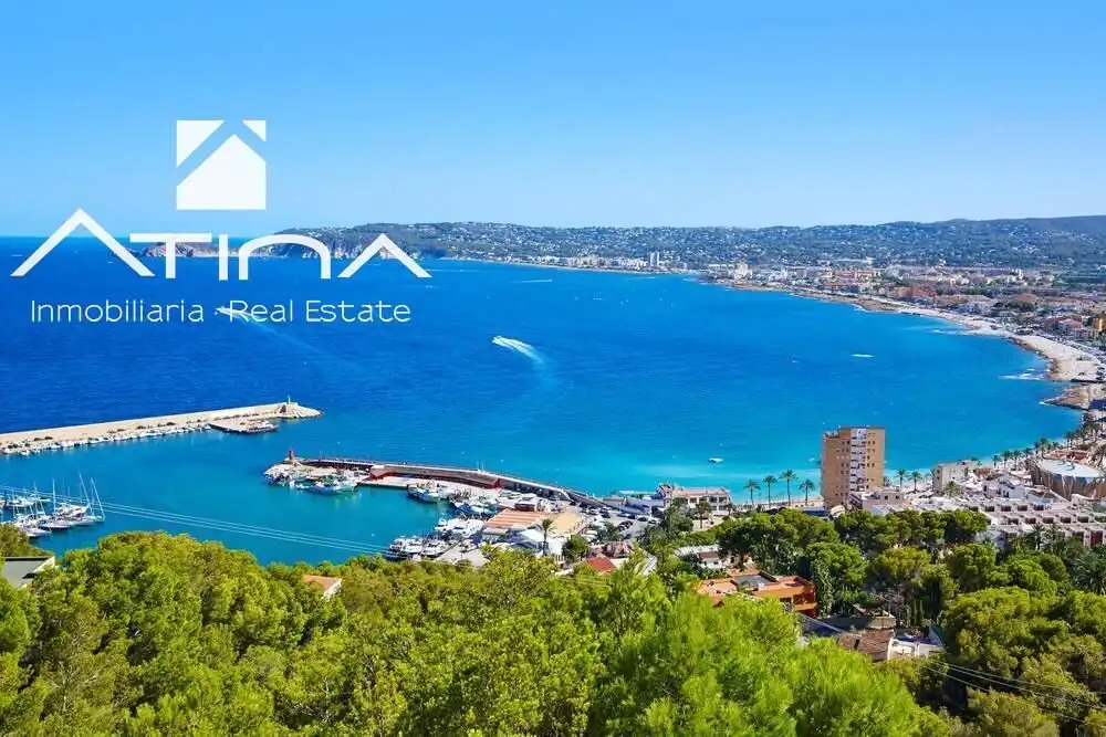 Vista exterior de Casa o xalet en venda en Jávea / Xàbia amb Aire condicionat, Calefacció i Jardí privat