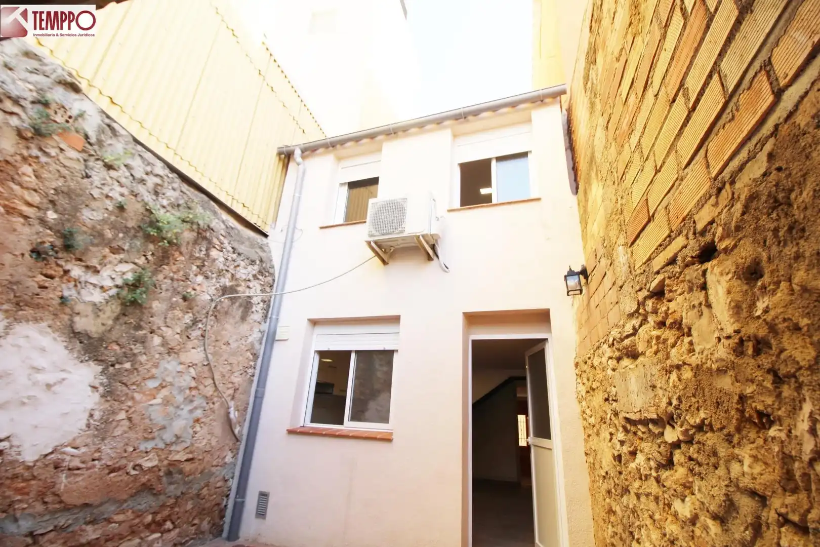 Exterior view of Detached homes for sale in El Vendrell  with Air Conditioner, Heating and Storage room