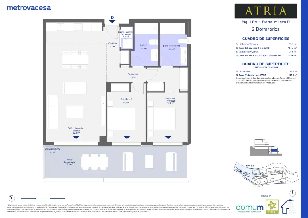 Neubau-Wohnung zum Verkauf in PARCELA RE.a, SECTOR D.. ""ALCAIDESA CORTIJO"", LA LÍNEA DE LA CONCEPCIÓN (CÁDIZ), imagen 2