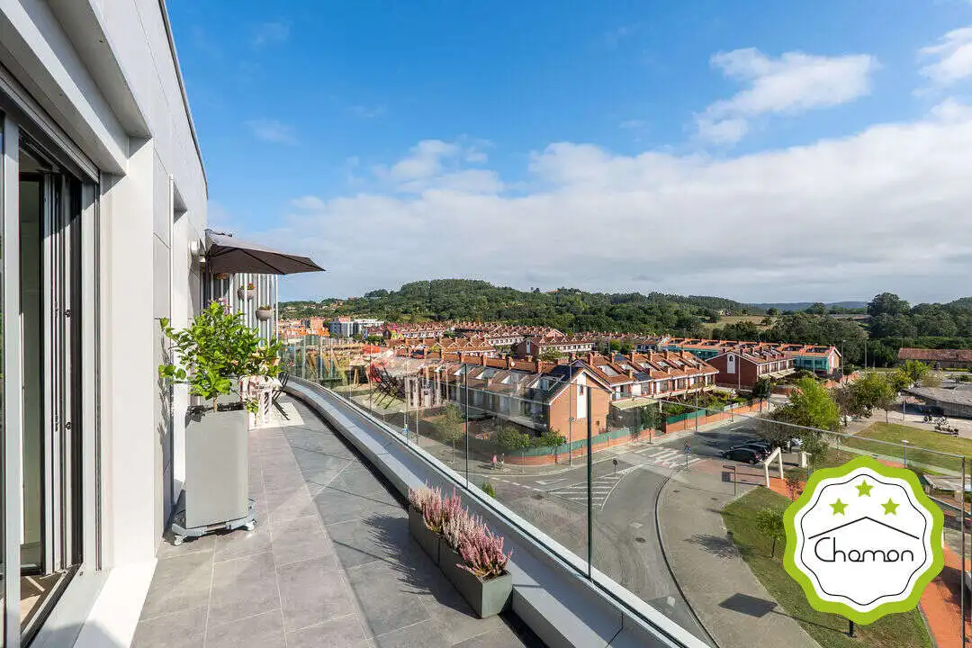 Terraza de Ático en venta en Urduliz con Calefacción, Terraza y Trastero