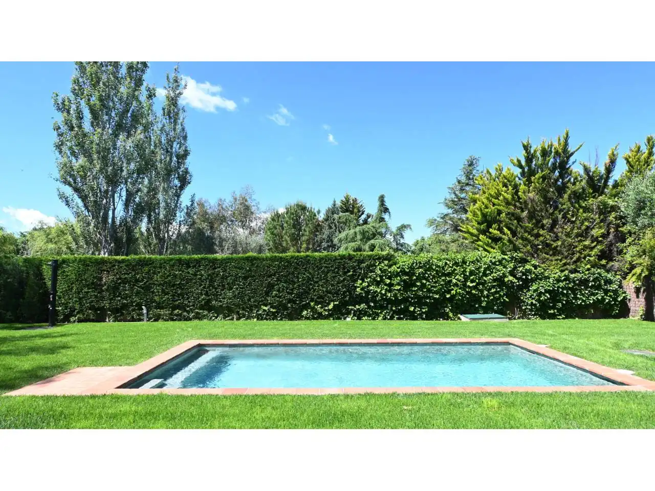 Piscina de Casa o chalet de alquiler en La Tallada d'Empordà con Aire acondicionado, Calefacción y Jardín privado
