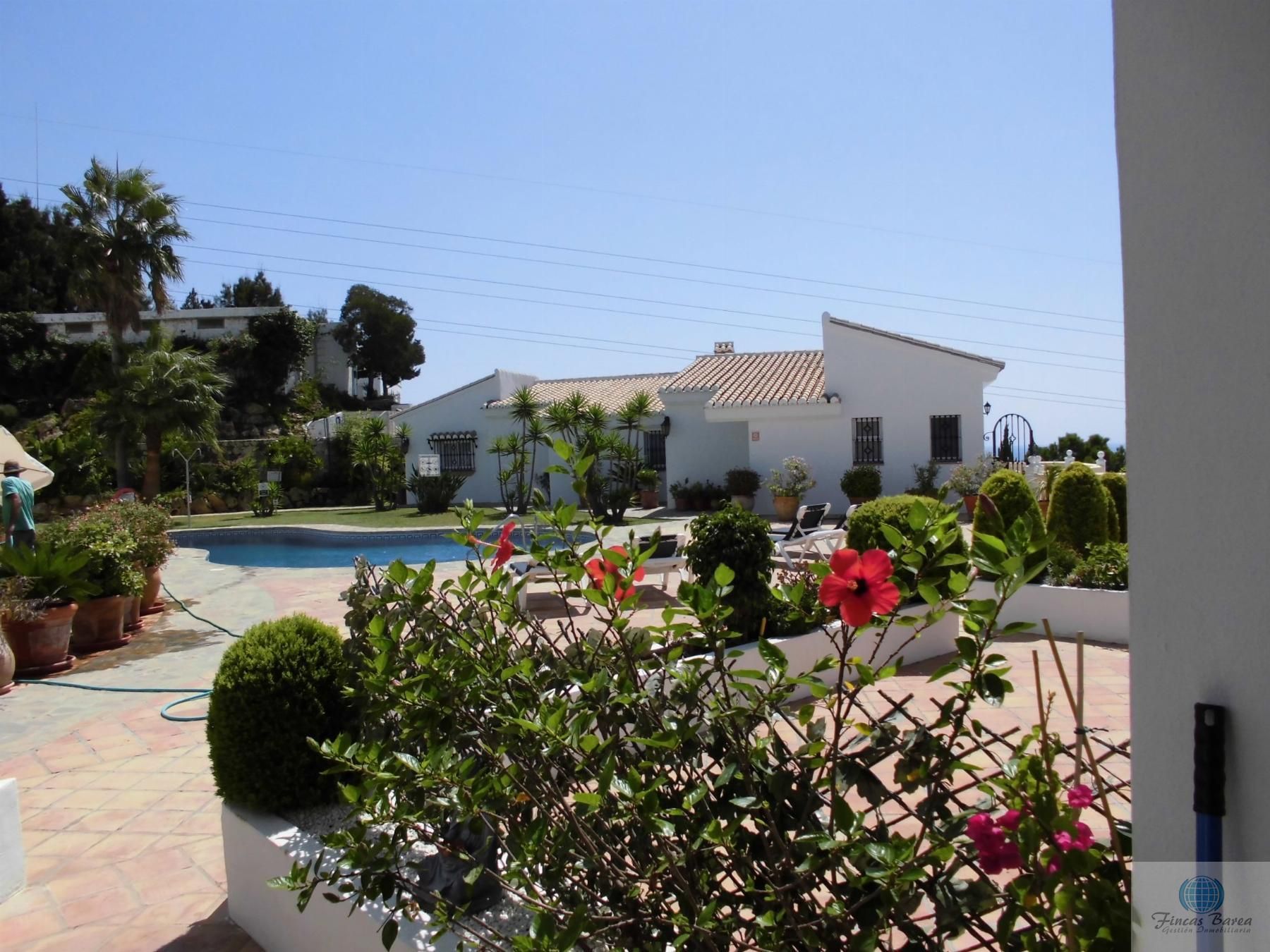 Jardín de Casa o chalet en venta en Mijas con Aire acondicionado, Terraza y Trastero