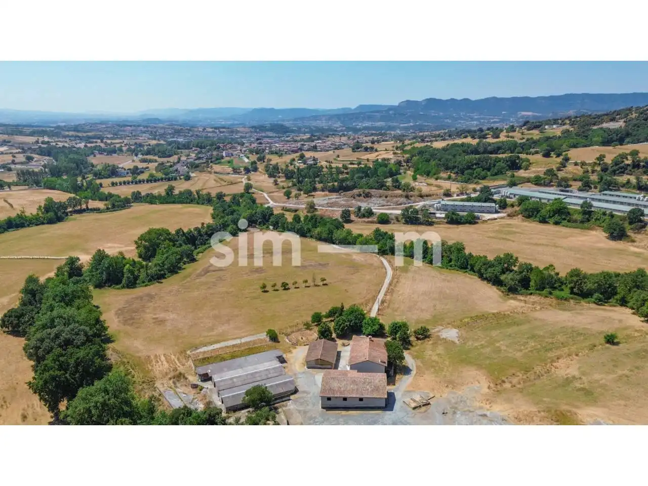 Finca rústica en venda en Sant Pere de Torelló amb Jardí privat i Terrassa