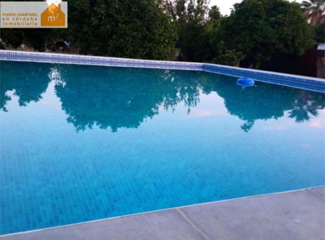 Piscina de Finca rústica en venda en  Córdoba Capital amb Aire condicionat, Calefacció i Jardí privat