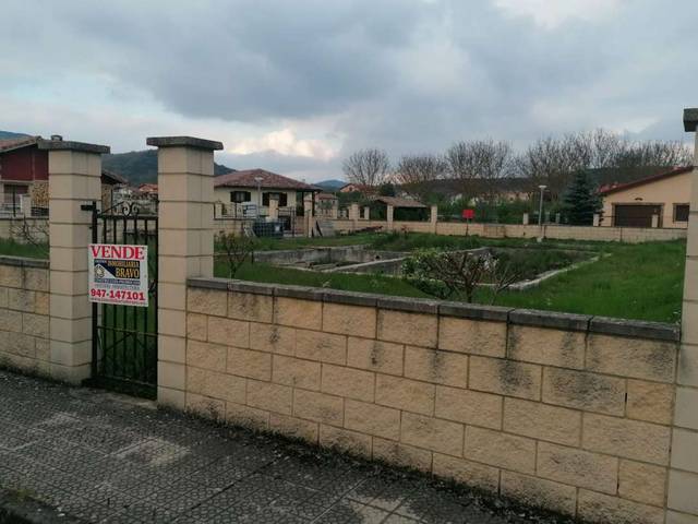 Terreno residencial en Venta en Merindad de Montija