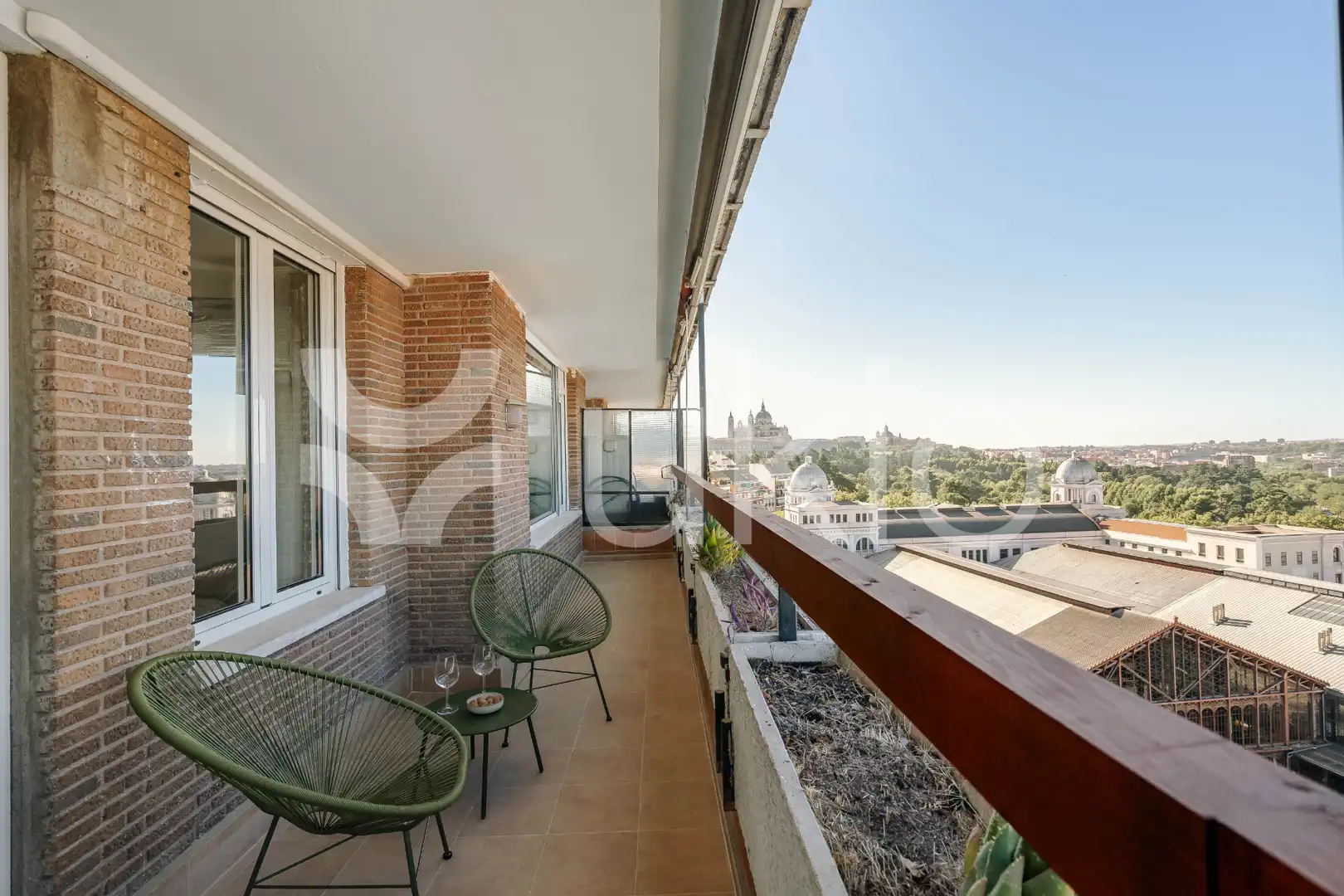 Apartment with terrace to rent in Paseo del Rey