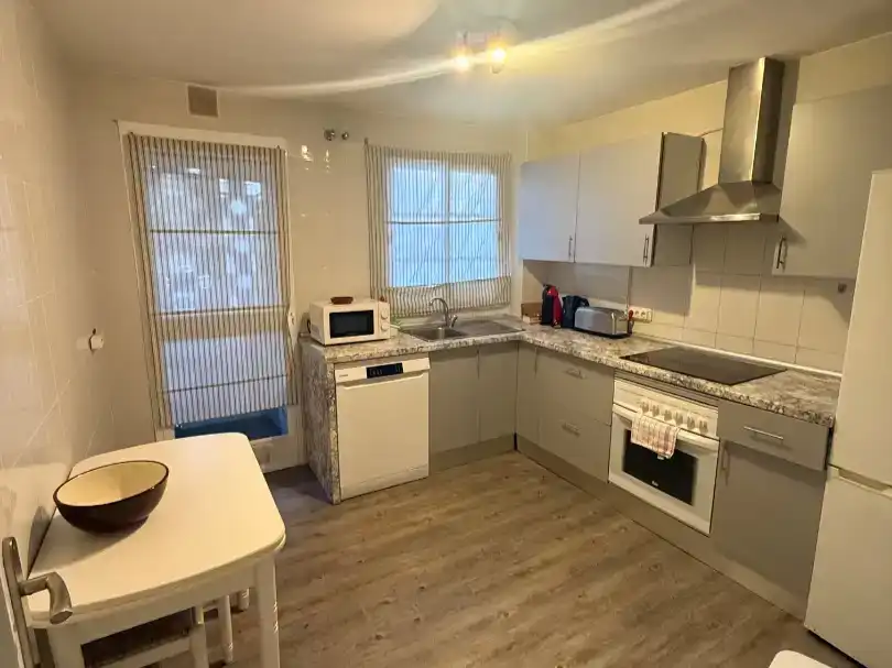 Kitchen of Flat for rent in Benamara - Atalaya