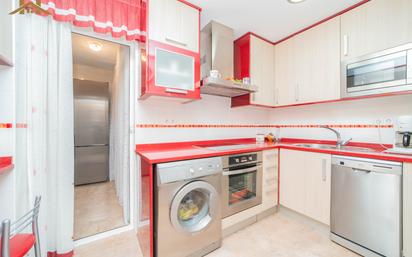 Kitchen of Flat for sale in Leganés  with Air Conditioner, Terrace and Storage room