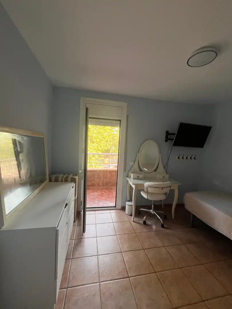 Habitación de Casa adosada en venta en Malgrat de Mar con Calefacción, Jardín privado y Terraza
