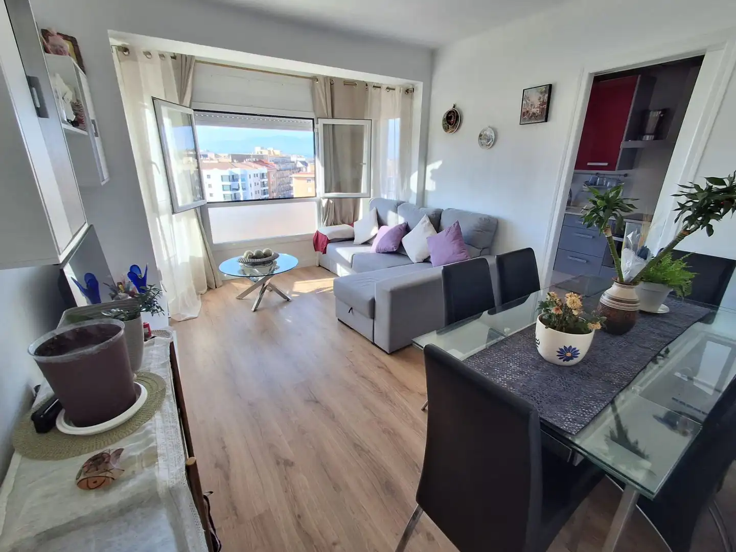 Sala d'estar de Pis en venda en Tortosa amb Traster