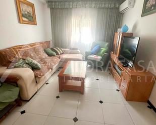 Living room of Flat to rent in Málaga Capital  with Air Conditioner, Furnished and Oven