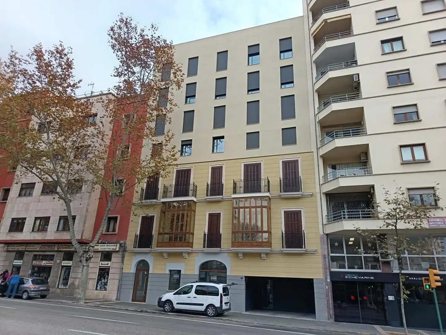 Exterior view of Flat for sale in  Palma de Mallorca  with Terrace, Storage room and Balcony