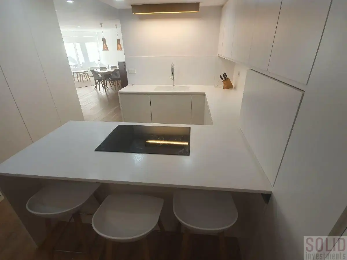 Flat for rent in alameda, Exposició