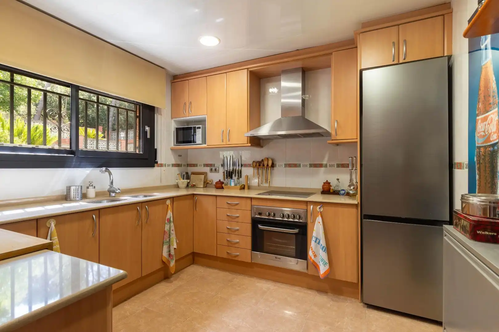 Cocina de Casa o chalet en venta en Vacarisses con Calefacción, Jardín privado y Terraza