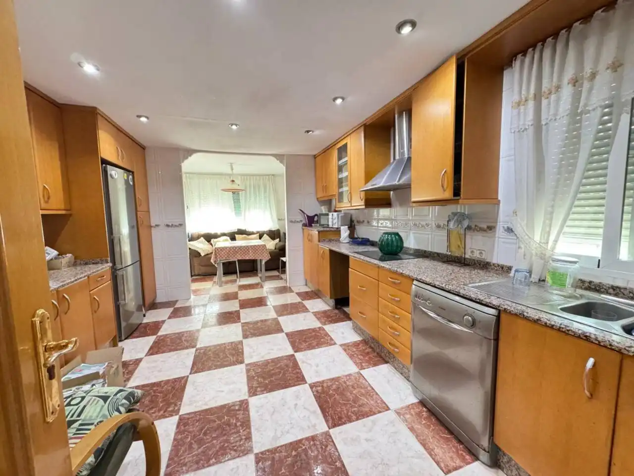 Cocina de Casa o chalet en venta en Meco con Calefacción, Jardín privado y Terraza